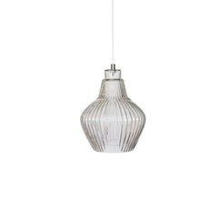 Karman Ceraunavolta suspension lamp "L" glass Transparent - Buy now on ShopDecor - Discover the best products by KARMAN design