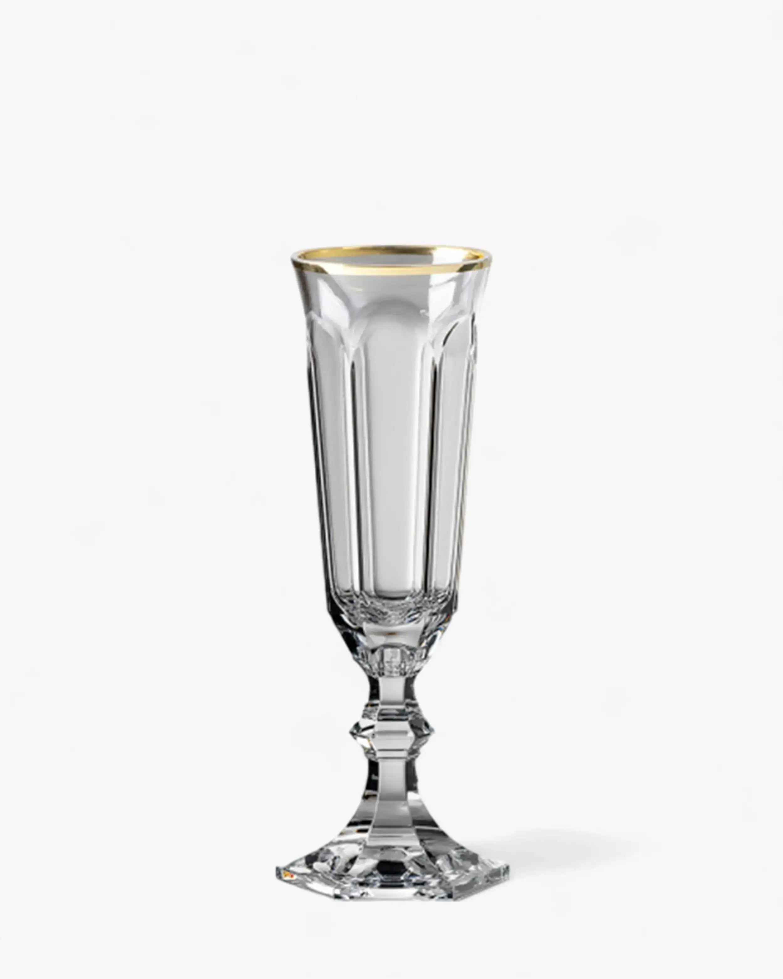 Mario Luca Giusti Dolce Vita Filo Oro champagne flûte - Buy now on ShopDecor - Discover the best products by MARIO LUCA GIUSTI design