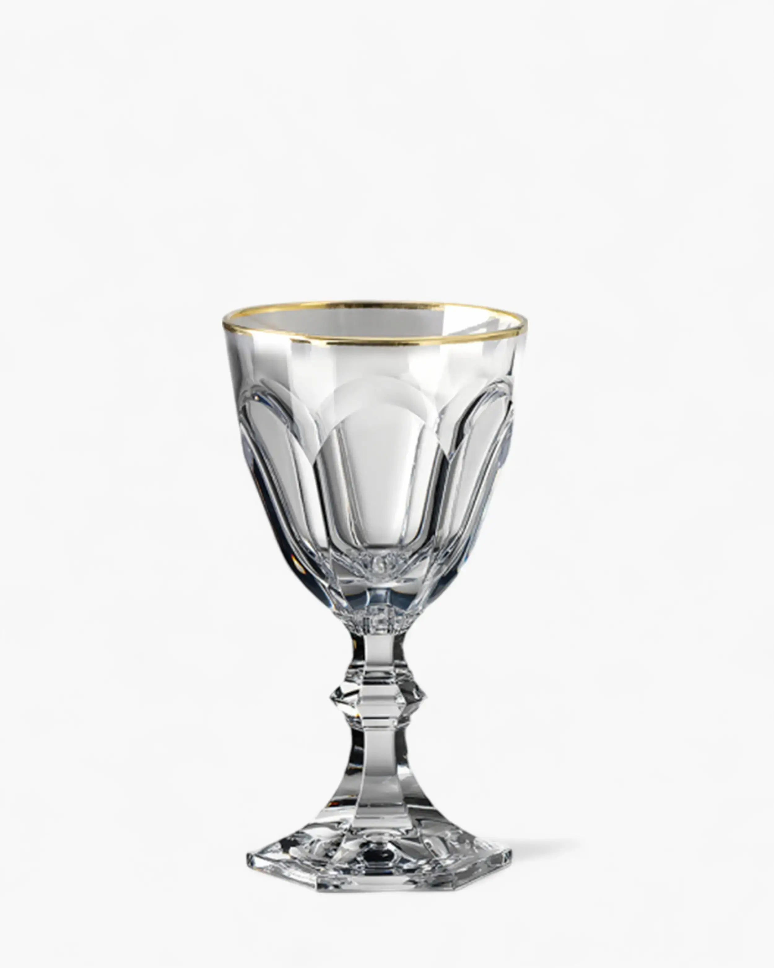 Mario Luca Giusti Dolce Vita Filo Oro stem glass for wine - Buy now on ShopDecor - Discover the best products by MARIO LUCA GIUSTI design