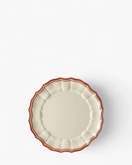 Mario Luca Giusti Eva fruit plate diam. 23 cm. - 9.05 in. Red - Buy now on ShopDecor - Discover the best products by MARIO LUCA GIUSTI design