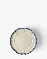 Mario Luca Giusti Eva fruit plate diam. 23 cm. - 9.05 in. Blue - Buy now on ShopDecor - Discover the best products by MARIO LUCA GIUSTI design
