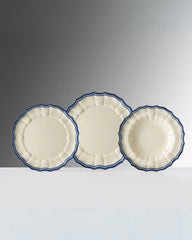 Mario Luca Giusti Eva dinner plate diam. 27 cm. - 10.63 in. - Buy now on ShopDecor - Discover the best products by MARIO LUCA GIUSTI design