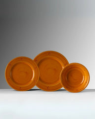 Mario Luca Giusti Marinella dinner plate diam. 27 cm. - 10.63 in. - Buy now on ShopDecor - Discover the best products by MARIO LUCA GIUSTI design