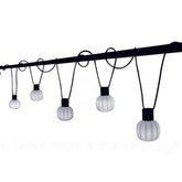 Martinelli Luce Kiki outdoor suspension lamp 5 light points - Buy now on ShopDecor - Discover the best products by MARTINELLI LUCE design