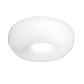 Martinelli Luce Pouff ceiling lamp LED white diam. 46 cm - Buy now on ShopDecor - Discover the best products by MARTINELLI LUCE design