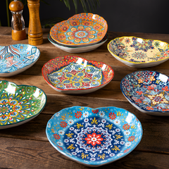 Mirelle Heart Deep Plates