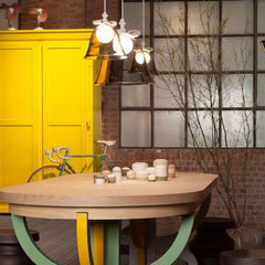 Moooi Bell Lamp Small suspension lamp with white bow - Buy now on ShopDecor - Discover the best products by MOOOI design