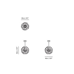 Moooi Chalice 24 LED metal suspension lamp - Buy now on ShopDecor - Discover the best products by MOOOI design