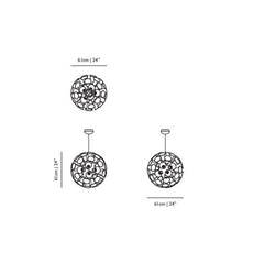 Moooi Chalice 48 LED metal suspension lamp - Buy now on ShopDecor - Discover the best products by MOOOI design