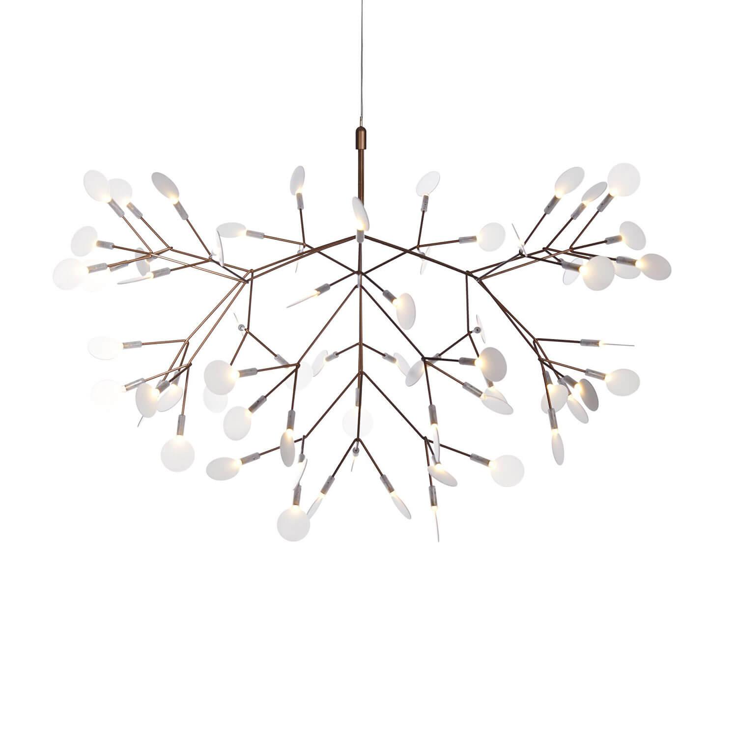 Moooi Heracleum II LED metal suspension lamp - Buy now on ShopDecor - Discover the best products by MOOOI design