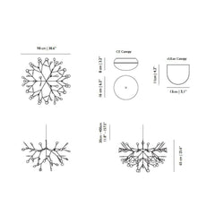 Moooi Heracleum II LED metal suspension lamp - Buy now on ShopDecor - Discover the best products by MOOOI design