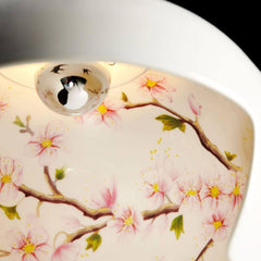 Moooi Juuyo suspension lamp with peach flower decor - Buy now on ShopDecor - Discover the best products by MOOOI design