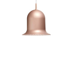 Moooi Lolita suspension lamp with lampshade Moooi London rosè - Buy now on ShopDecor - Discover the best products by MOOOI design