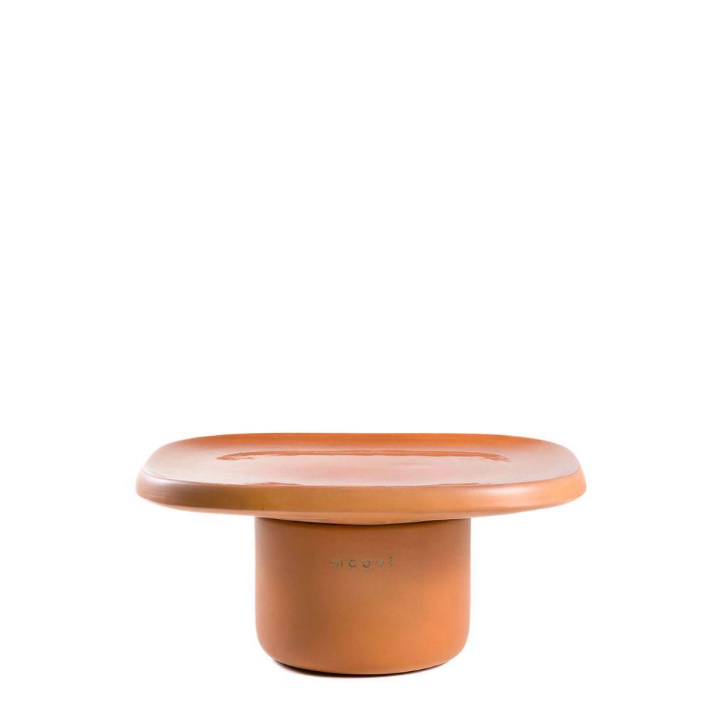 Moooi Obon Table Square Low ceramic by Simone Bonanni - Buy now on ShopDecor - Discover the best products by MOOOI design