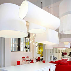 Moooi Oval Light suspension lamp with lampshade - Buy now on ShopDecor - Discover the best products by MOOOI design