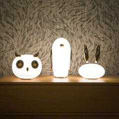 Moooi Pet Lighs Purr LED table lamp - rabbit - Buy now on ShopDecor - Discover the best products by MOOOI design