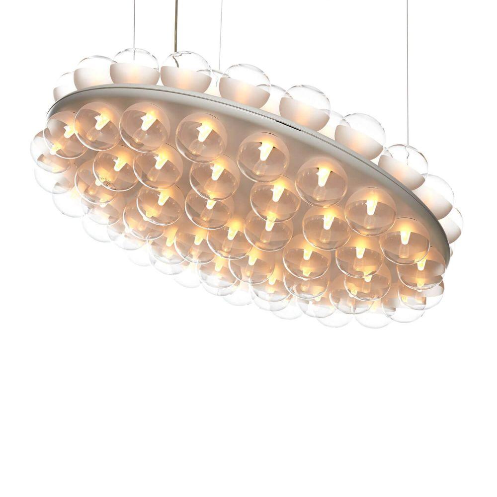Moooi Prop Light Round Double dimmable LED suspension lamp - Buy now on ShopDecor - Discover the best products by MOOOI design