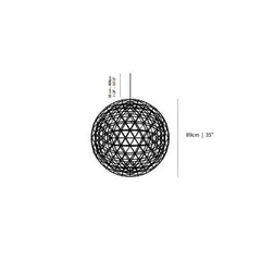 Moooi Raimond R89 dimmable LED suspension lamp - Buy now on ShopDecor - Discover the best products by MOOOI design
