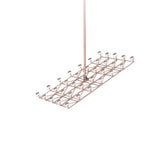 Moooi Space-frame small dimmable LED suspension lamp copper - Buy now on ShopDecor - Discover the best products by MOOOI design