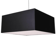 Moooi Square Boon suspension lamp in PVC by Piet Boon Black - Buy now on ShopDecor - Discover the best products by MOOOI design