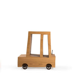 Moooi Turbo Table High H.61 cm shaped like a car - Buy now on ShopDecor - Discover the best products by MOOOI design