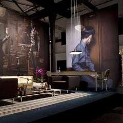 Moooi Valentine Flat LED suspension lamp chrome - Buy now on ShopDecor - Discover the best products by MOOOI design