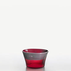 Nason Moretti Dandy bowl blueberry and red - Buy now on ShopDecor - Discover the best products by NASON MORETTI design