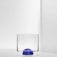 Nason Moretti Dot whisky glass - Murano glass Nason Moretti Blue - Buy now on ShopDecor - Discover the best products by NASON MORETTI design