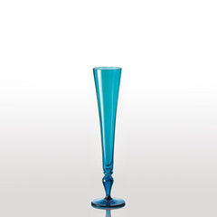 Nason Moretti Excess optic flute - Murano glass Nason Moretti Aquamarine - Buy now on ShopDecor - Discover the best products by NASON MORETTI design