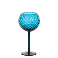 Nason Moretti Gigolo white wine chalice - Murano glass Nason Moretti Aquamarine - Buy now on ShopDecor - Discover the best products by NASON MORETTI design