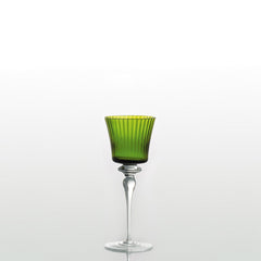 Nason Moretti Royal rhine wine chalice - Murano glass Nason Moretti Acid green - Buy now on ShopDecor - Discover the best products by NASON MORETTI design
