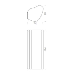 Nemo Lighting Applique Radieuse wall lamp - Buy now on ShopDecor - Discover the best products by NEMO CASSINA LIGHTING design