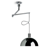 Nemo Lighting AS41Z pendant lamp chromed diam. 45 cm. - Buy now on ShopDecor - Discover the best products by NEMO CASSINA LIGHTING design