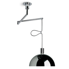 Nemo Lighting AS41Z pendant lamp chromed diam. 45 cm. - Buy now on ShopDecor - Discover the best products by NEMO CASSINA LIGHTING design