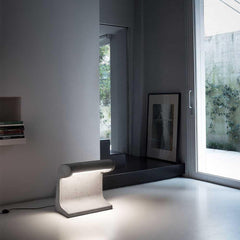 Nemo Lighting Borne Béton Petit LED table lamp INDOOR - Buy now on ShopDecor - Discover the best products by NEMO CASSINA LIGHTING design