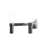 Nemo Lighting Crown 2 wall lamp Chrome - Buy now on ShopDecor - Discover the best products by NEMO CASSINA LIGHTING design
