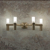Nemo Lighting Crown 4 wall lamp gold - Buy now on ShopDecor - Discover the best products by NEMO CASSINA LIGHTING design