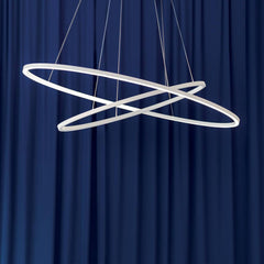 Nemo Lighting Ellisse Double Dimmer LED pendant lamp - Buy now on ShopDecor - Discover the best products by NEMO CASSINA LIGHTING design