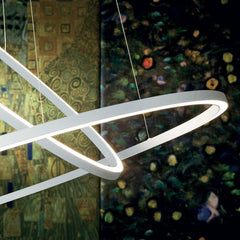 Nemo Lighting Ellisse Double Dimmer LED pendant lamp - Buy now on ShopDecor - Discover the best products by NEMO CASSINA LIGHTING design