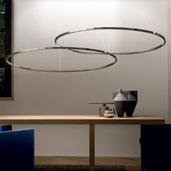 Nemo Lighting Ellisse Major Uplight Dimmer LED pendant lamp - Buy now on ShopDecor - Discover the best products by NEMO CASSINA LIGHTING design