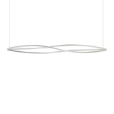 Nemo Lighting In The Wind Horizontal pendant lamp White - Buy now on ShopDecor - Discover the best products by NEMO CASSINA LIGHTING design