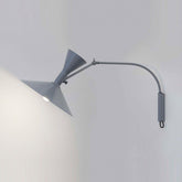 Nemo Lighting Lampe de Marseille Mini wall lamp matt grey - Buy now on ShopDecor - Discover the best products by NEMO CASSINA LIGHTING design
