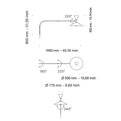 Nemo Lighting Lampe de Marseille wall lamp - Buy now on ShopDecor - Discover the best products by NEMO CASSINA LIGHTING design