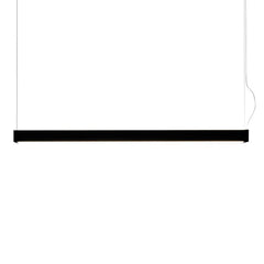Nemo Lighting Tru Horizontal pendant lamp with double LED source Black - Buy now on ShopDecor - Discover the best products by NEMO CASSINA LIGHTING design