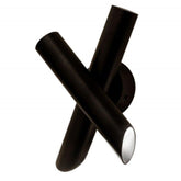 Nemo Lighting Tubes 2 LED wall lamp black - Buy now on ShopDecor - Discover the best products by NEMO CASSINA LIGHTING design