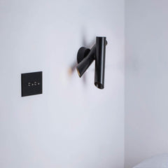 Nemo Lighting Tubes 2 LED wall lamp black - Buy now on ShopDecor - Discover the best products by NEMO CASSINA LIGHTING design