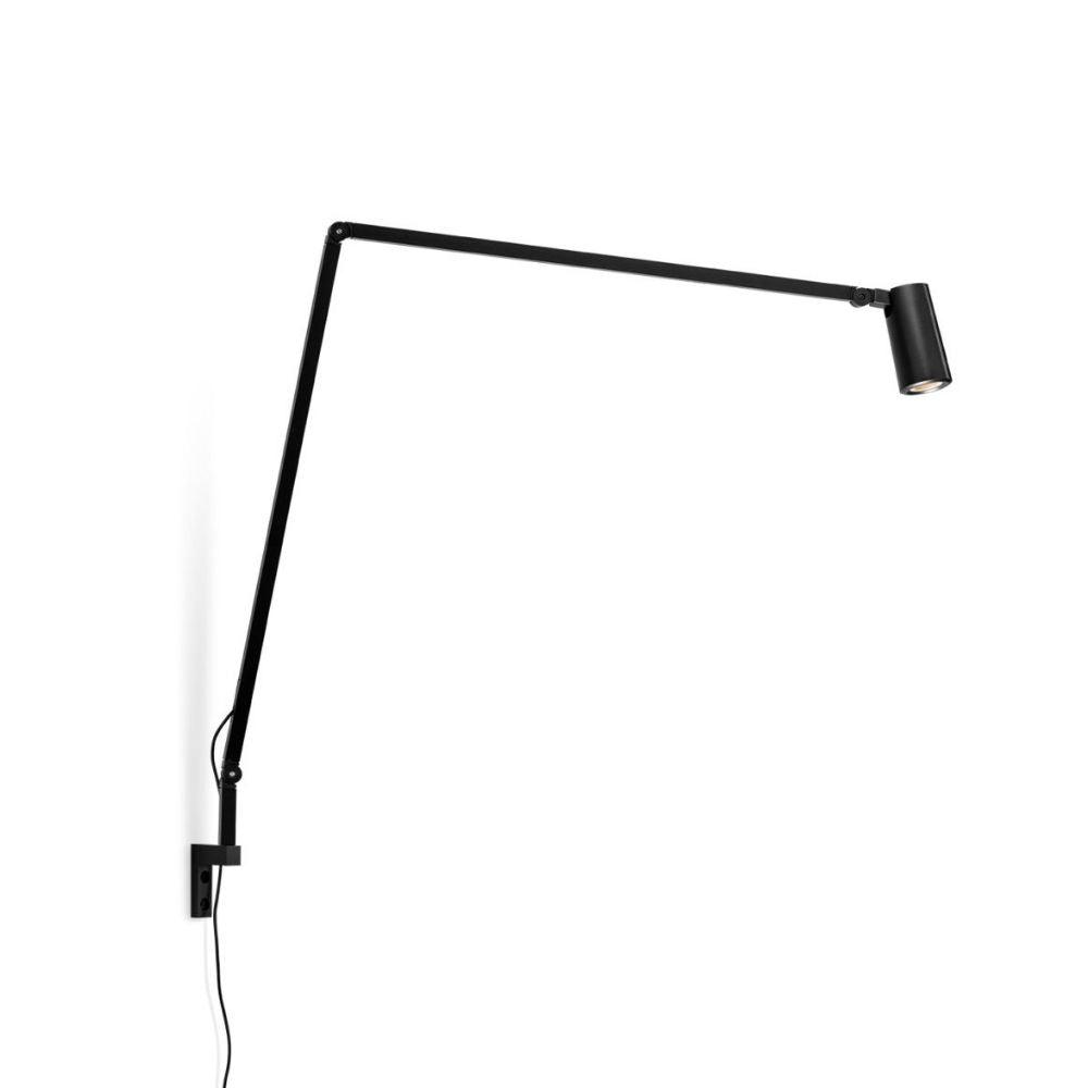 Nemo Lighting Untitled Wall Spot LED wall lamp black - Buy now on ShopDecor - Discover the best products by NEMO CASSINA LIGHTING design