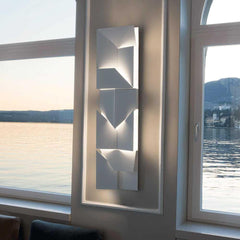 Nemo Lighting Wall Shadows Long wall lamp white - Buy now on ShopDecor - Discover the best products by NEMO CASSINA LIGHTING design