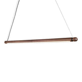 Nomon Línea H LED suspension lamp Graphite - Buy now on ShopDecor - Discover the best products by NOMON design