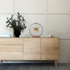 Nomon Mini Aire table clock - Buy now on ShopDecor - Discover the best products by NOMON design